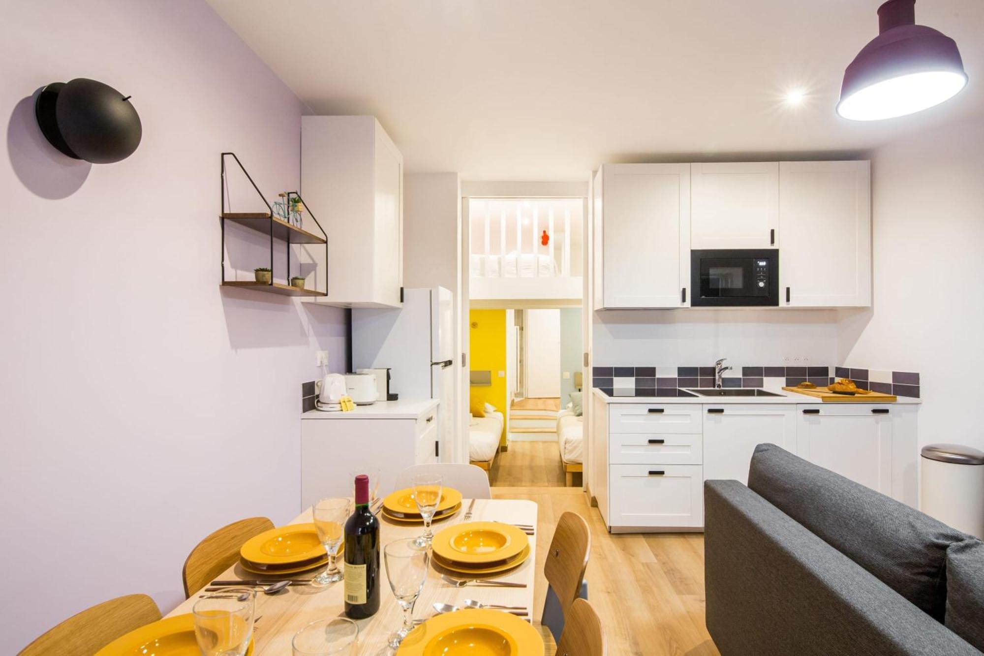 Lavie Maison Chic Ac Parking * Parijs